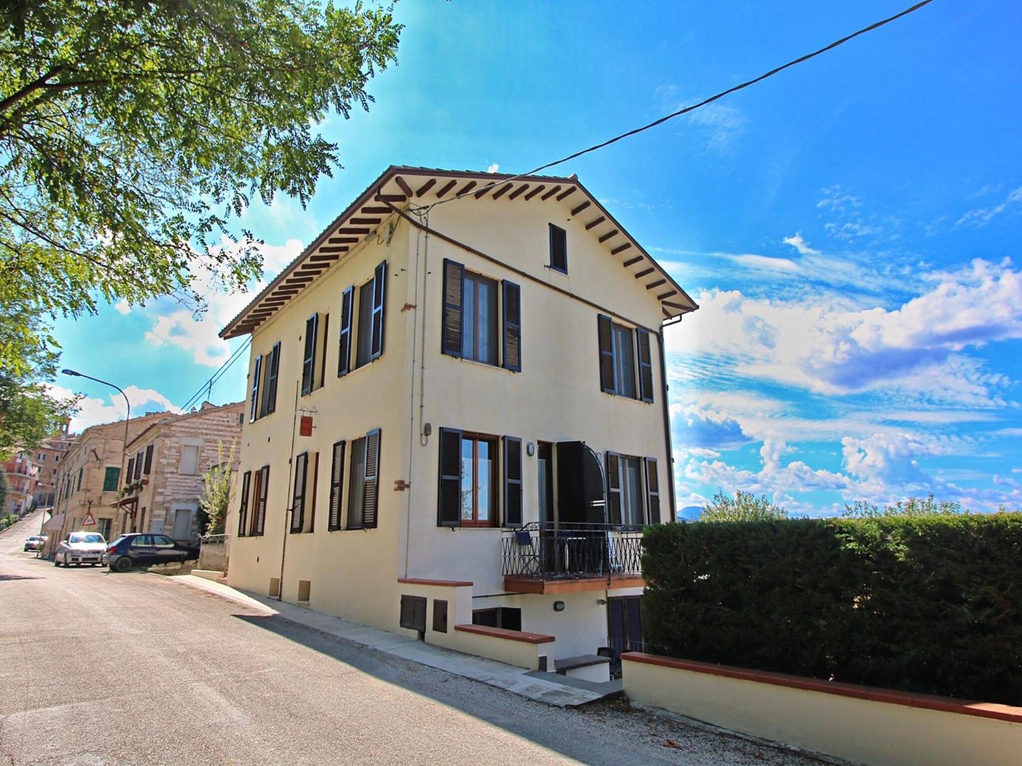 Nice Flat In Arcevia With Swimming Pool Exterior photo